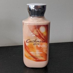 New BBW Cashmere Glow lotion
